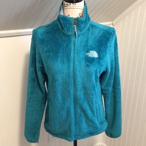 North Face Aquamarine Fleece Jacket